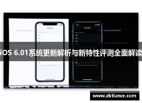 iOS 6.01系统更新解析与新特性评测全面解读